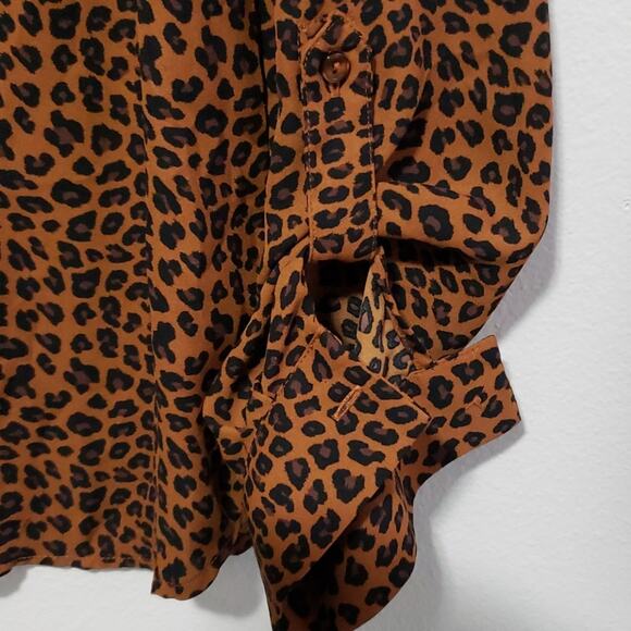 The Limited Leopard Print Button Down - Picture 8 of 10